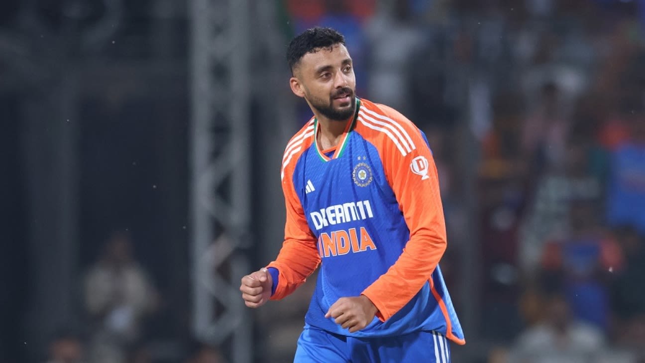 Ind vs Bangladesh 1st T20I - Varun Chakravarthy's emotional rollercoaster |  ESPNcricinfo