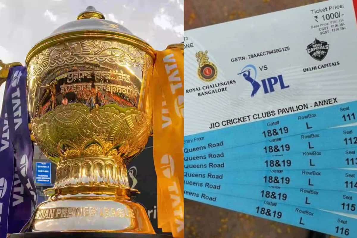 IPL 2025 Tickets: How to Book Online & Offline, Price Details Inside